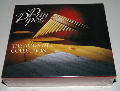 Pan Pipes: Authentic by Various Artists (CD, Apr-2012, Fast Forward Records) NEW