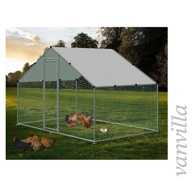 vanvilla Hühnerstall Tiergehege Freilaufgehege Hühner Hühnergehege Geflügel