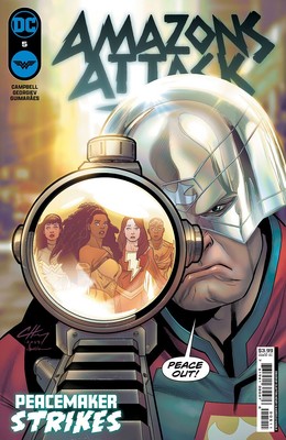 Amazons Attack #5 Cover A NM 2024 DC - Vault 35