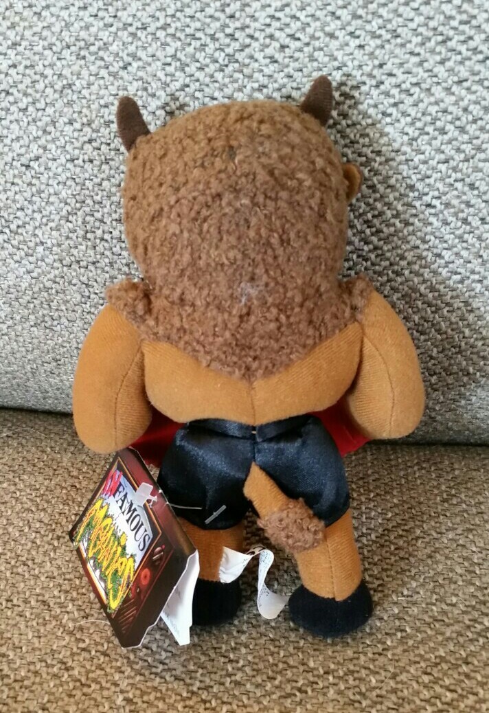 Vintage Infamous Meanies Mike Bison Tyson 8 in. Plush NOS | eBay