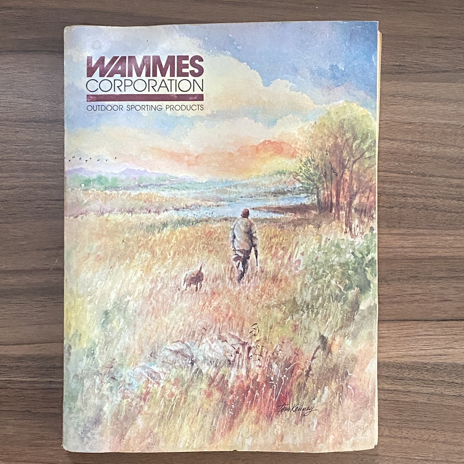 Vintage 1985 Wammes Guns Inc. Shooting Supplies Catalog Hunting