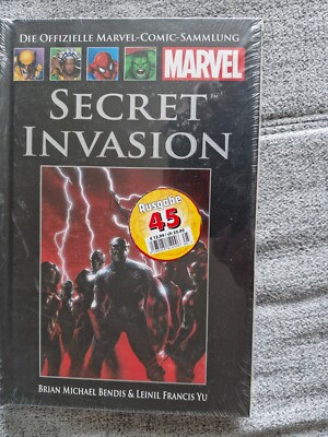 Offizielle Marvel Comic Sammlung  Band 57  Secret Invasion NEU
