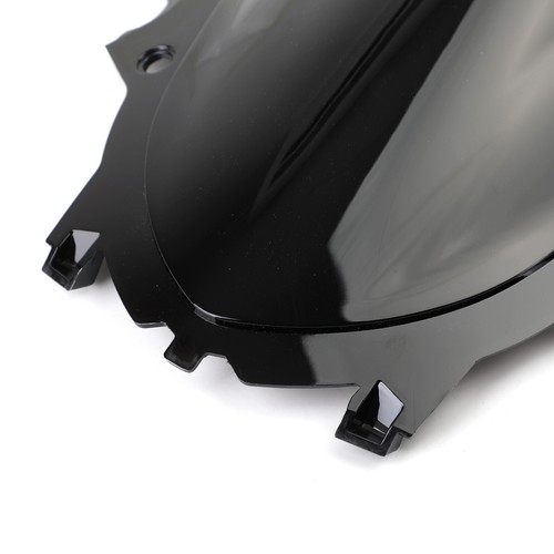 Schwarz Kunststoff Windschild Windschutzscheibe Passt für Yamaha YZF R3 19-20 F3 - Picture 9 of 12