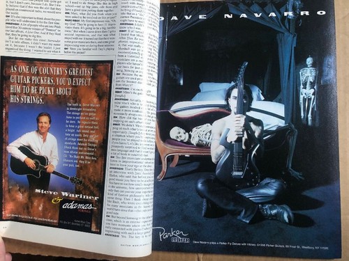 Guitar World Magazine April 1996 Billy Corgan Interviews Eddie Van Halen MINT - Picture 15 of 24