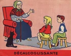 Jesco decals - Les Contes - Decalcoglissant No. 337 - 1950/60