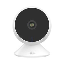 Ring Telecamera Ip WIFI Interno Isiwi per Sorveglianza Domestica (b2z) - Miniatura 1