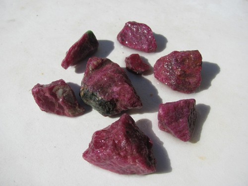 RAR/SELTEN Lot Rubin aus Madagaskar 94,6 Gramm - Bild 3 von 7