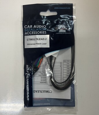 Connects2 CTMULTILEAD.2 Universal Lenkstielsteuerung Adapter Patchkabel