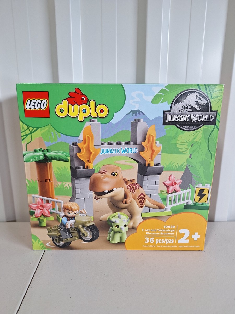 Lego Jurassic World Dinosauri Lego Duplo Lego Duplo Jurassic World
