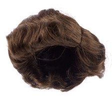 Bulk Lot of 4 Antina's Brown Grandpa 9" Doll Wigs with Side Part