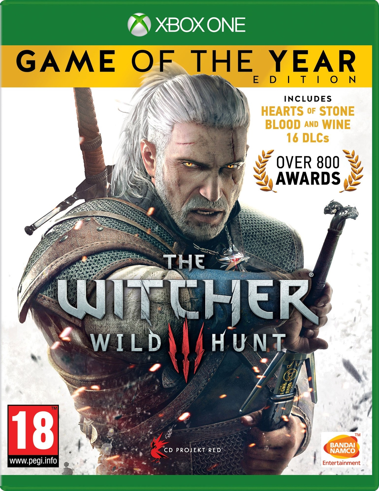 The Witcher 3 Game of the Year Edition (Xbox One) Xbox One  (Microsoft Xbox One)