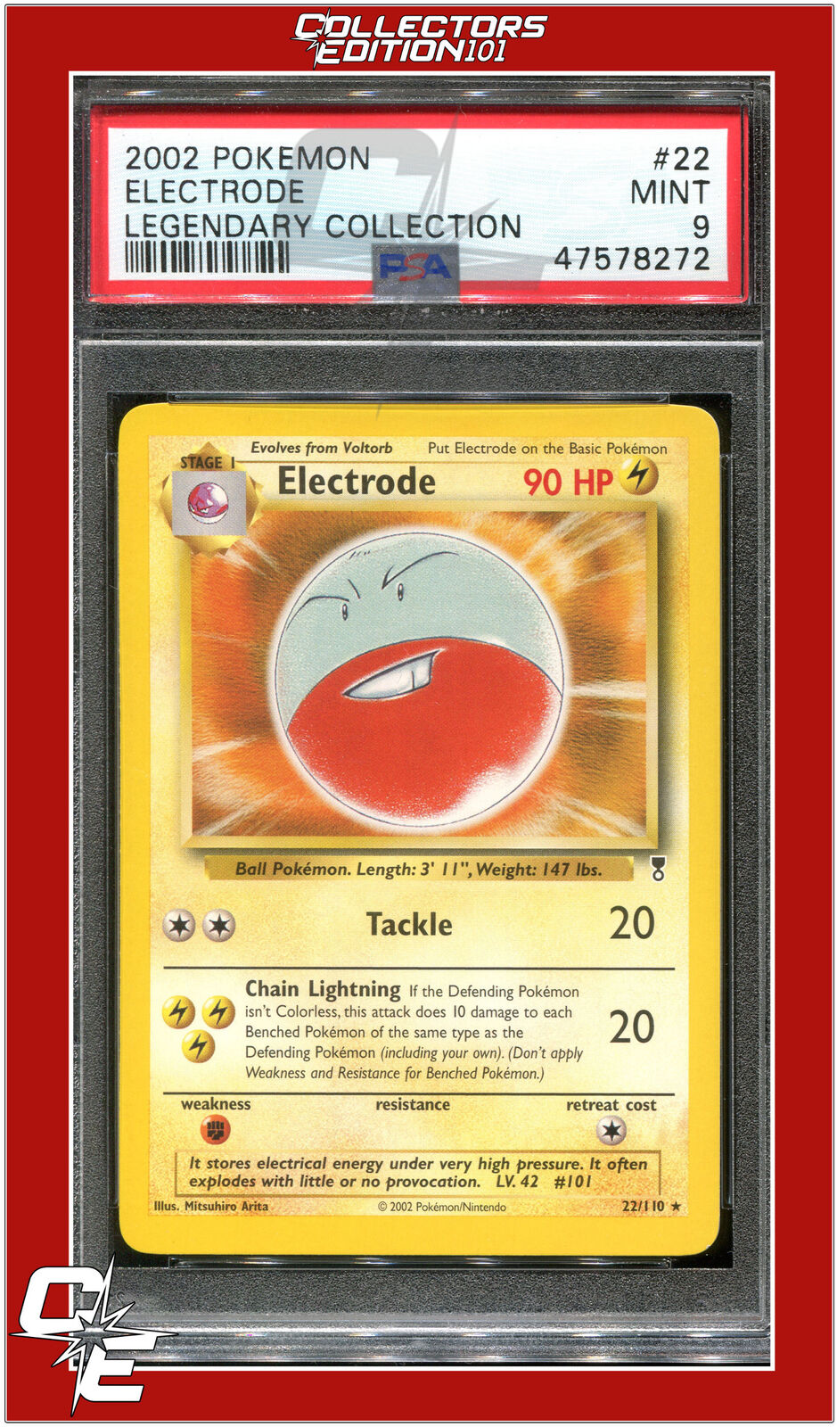 Electrode (Legendary Collection 22/110) – TCG Collector