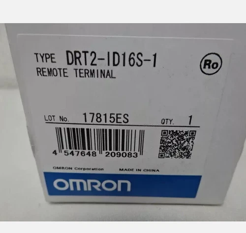DRT2-ID16S-Brand New Omron Programmable Iogic Controller Module DRT2-ID16S-1
