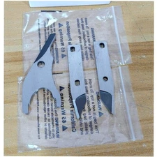 Blades Fit 18-Gauge Shear Cutter Fits Kett KIT102, Fits Dewalt DW890 DW891 
