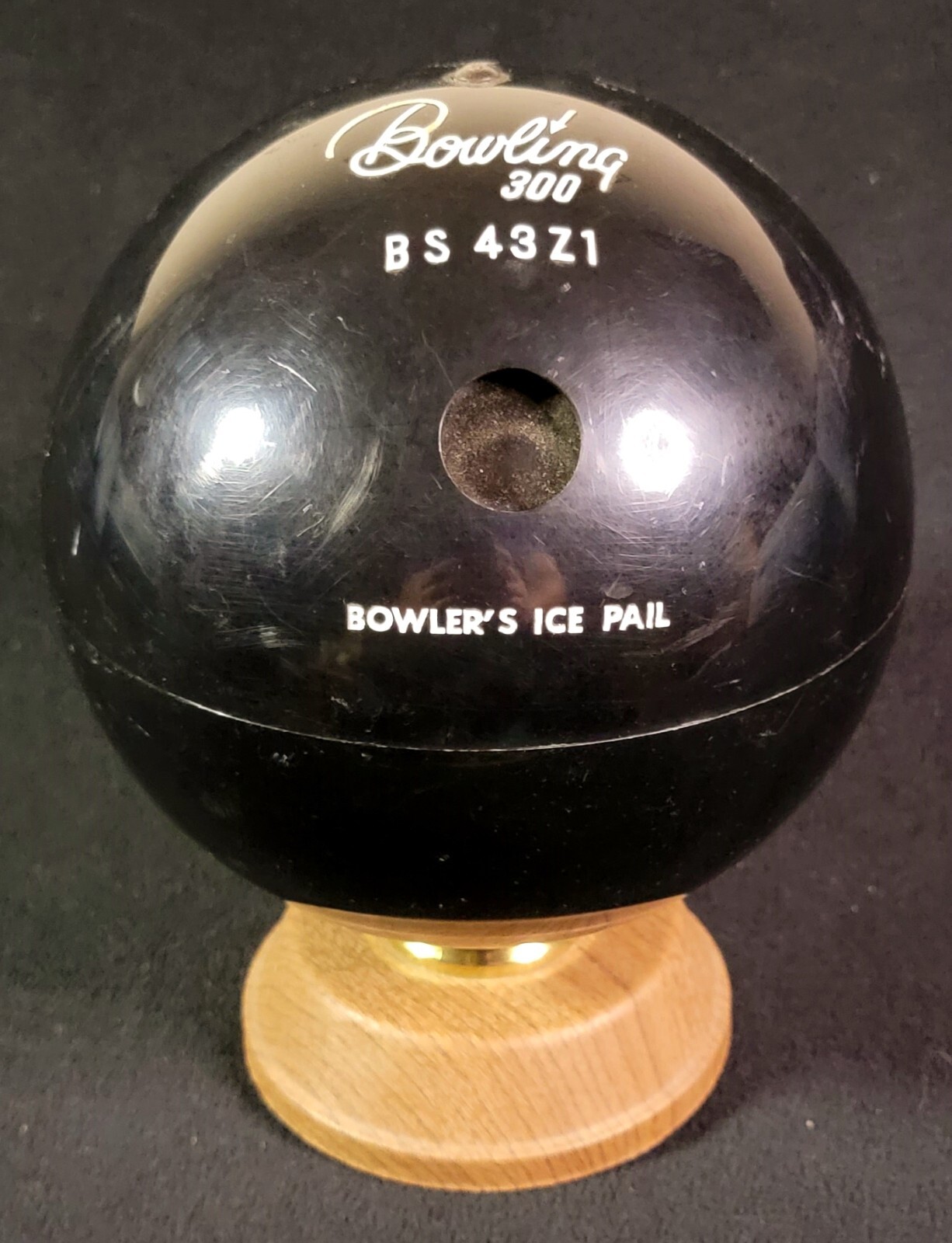 Vintage RC Bowling Ball Ice Pail Bucket BS 43Z1 Novelty Bowl