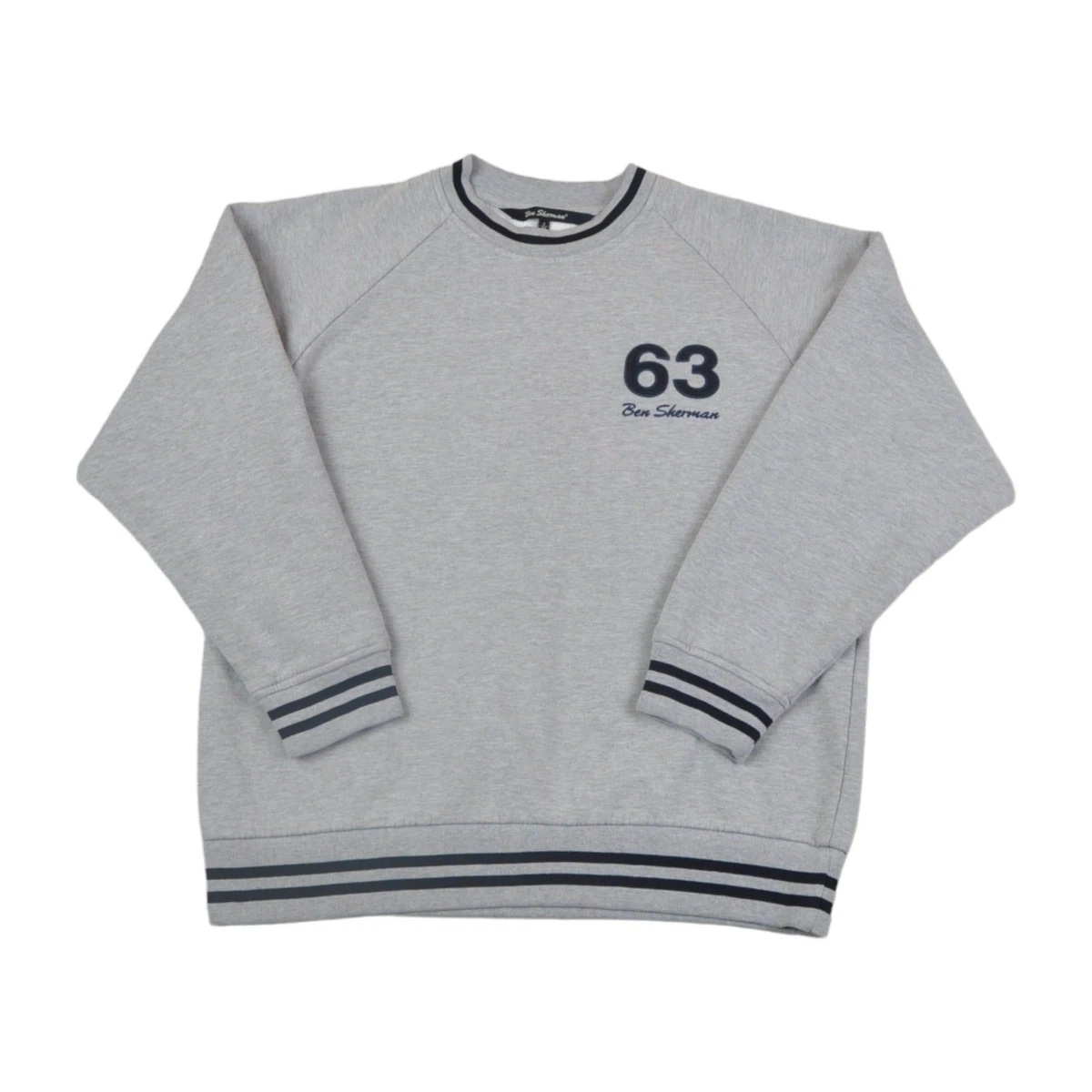 Vintage Ben Sherman Sweatshirt Grey M