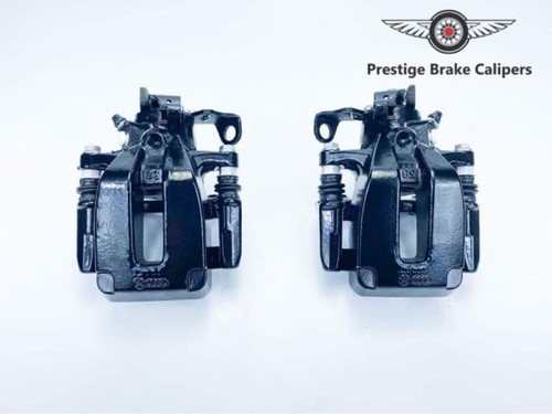 ORIGINAL AUDI A3 S3 8L JUEGO COMPLETO DE PINZAS DE FRENO 1998-2003 312/256mm NEGRO - Imagen 3 de 6