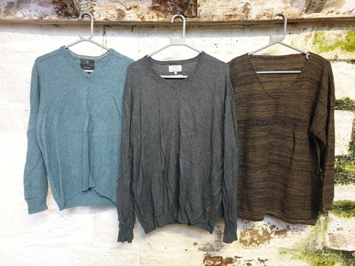 Job Lot Ladies Men Modern Branded Mixed Jumper Cardigan J07 - Picture 4 of 24