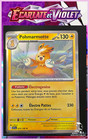 Carte Pokémon Pohmarmotte 076/198 Holo EV1 : Ecarlate et Violet FR