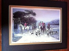 Heywood Hardy 'Forgive' Framed Print Romantic Equestrian Scene — listing 6