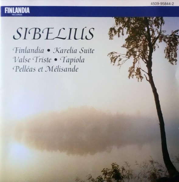 Ber : Sibelius:Finlandia/Karelia CD