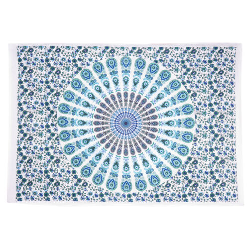 Mandala Tapestry Indian WallHanging Decor Bohemian Hippie Poster Bedspread Throw - Picture 131 of 342
