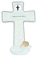 Precious Moments Baptism Boy Cross Figurine, New, Free Shipping on sale Precious Moments Baptism Boy Cross Figurine, New, Free Shipping on sale