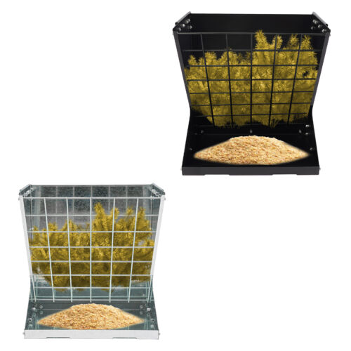 Große Heuraufe für Schafe und Ziegen, Heuraufe, 2 in 1 Heu & Getreide /Feeder - Bild 6 von 38