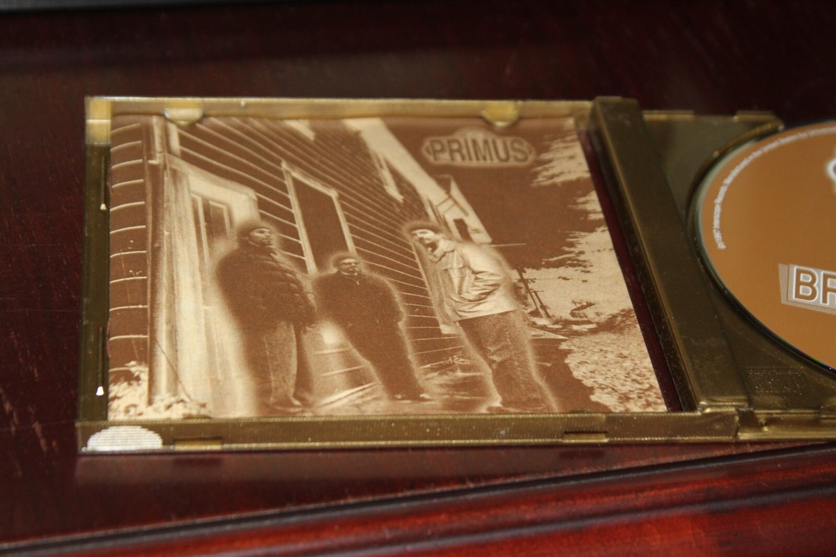 Primus - Brown Album (CD, 1997, Interscope Records) MINT | eBay