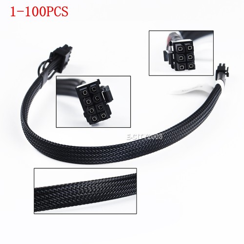 Lot Mini 6pin to 8pin PCI-e Video Card Power Cable for Apple Mac Pro/G5 Tower - Picture 17 of 21