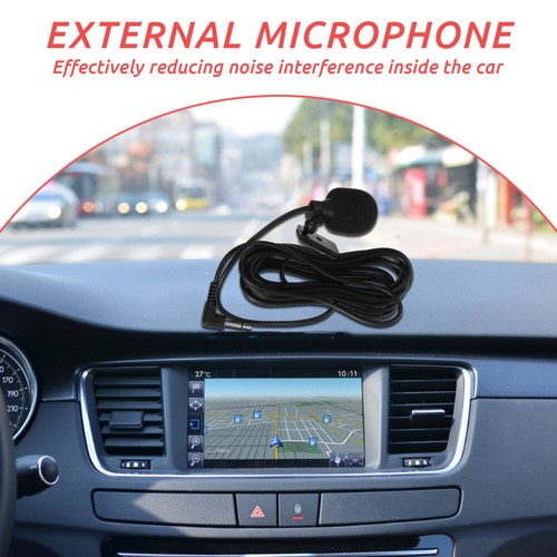 Externes Mikrofon Telefonmikrofon Für Videoaufnahmen Auto-Stereo-Mikrofon - Zdjęcie 12 z 12