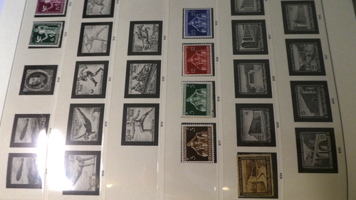 Briefmarkensteckalbum Sieger 3. Reich 1933-1945 Michel 479 bis 910 - Bild 12 von 13