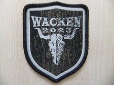 Wacken 2023 Logo Aufnäher Patch Iron Maiden ...