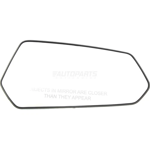 New Right Mirror Glass Non-Heated W/ Backing Plate Fits 2010-15 Chevrolet Camaro
