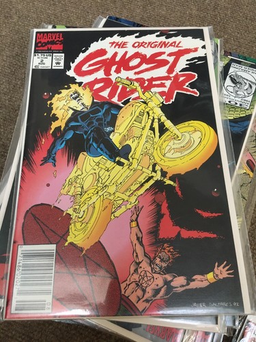 Colección de 39 cómics de Ghost Rider de Marvel bonita copia - Imagen 5 de 9