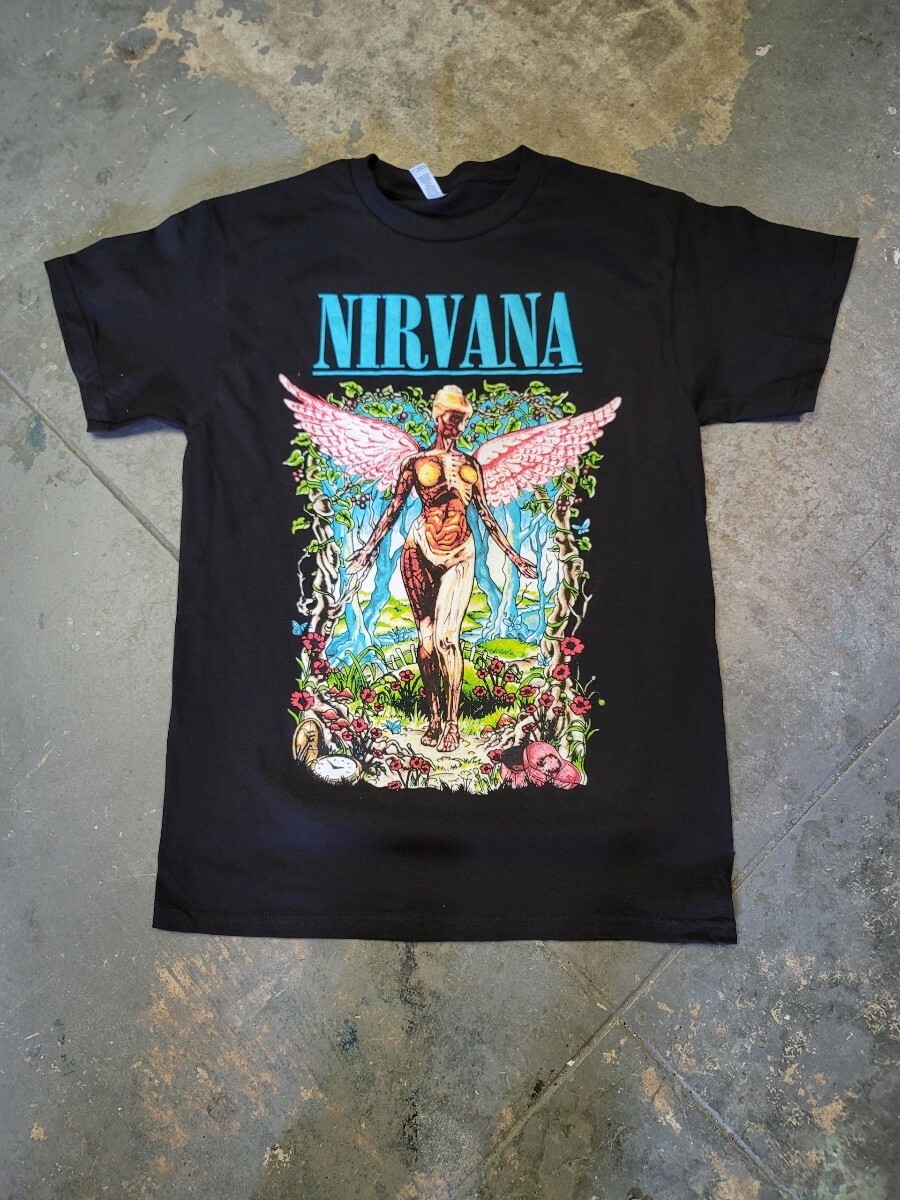 NEW NIRVANA IN UTERO T SHIRT | eBay