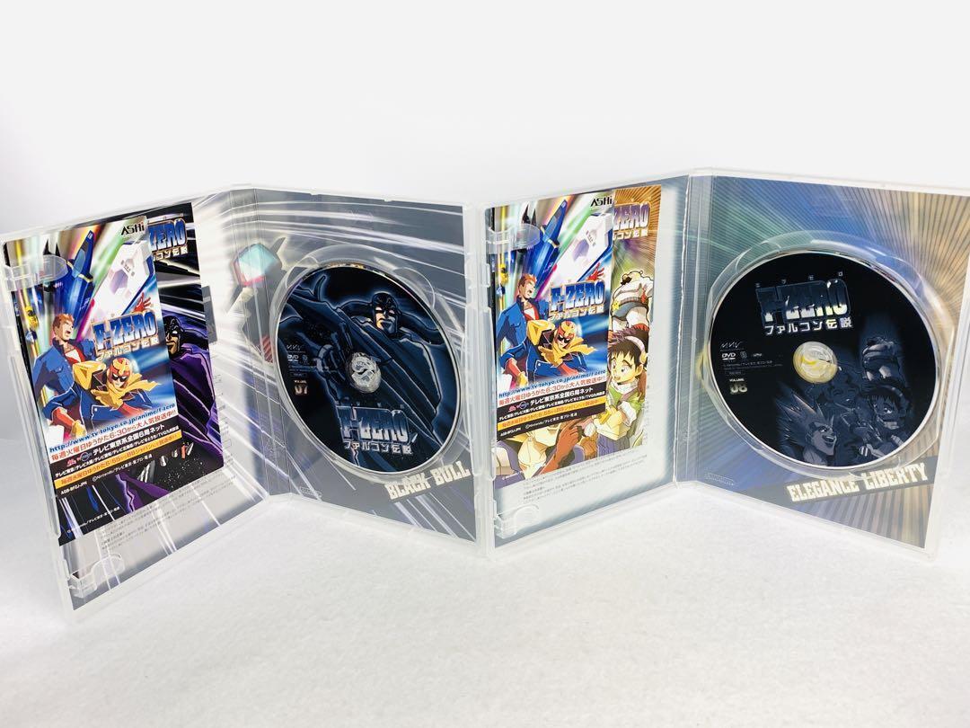 Nintendo F-Zero Falcon Legend Animation DVD 1-13 Complete