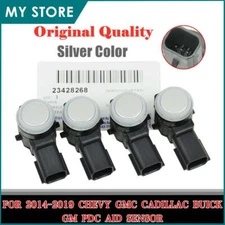 4pcs OEM Quality PCD Parking Assist Sensor For Chevy Cadillac Buick GM 23428268