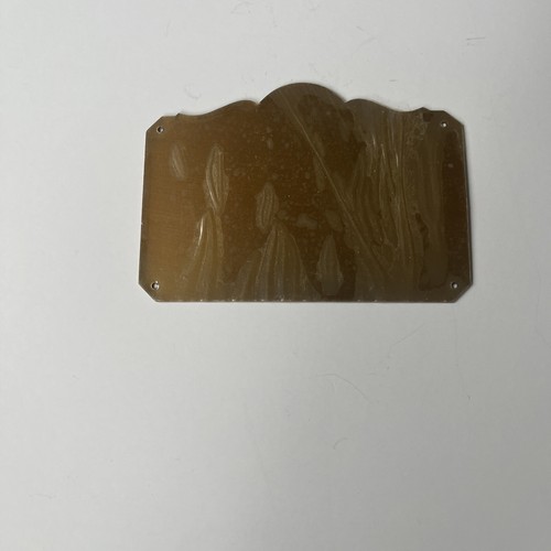 VINTAGE 1970 CLASSIC CAR CLUB OF AMERICA PLAQUE 18TH GRAND CLASSIC- PLASTIC FILM - Picture 6 of 7