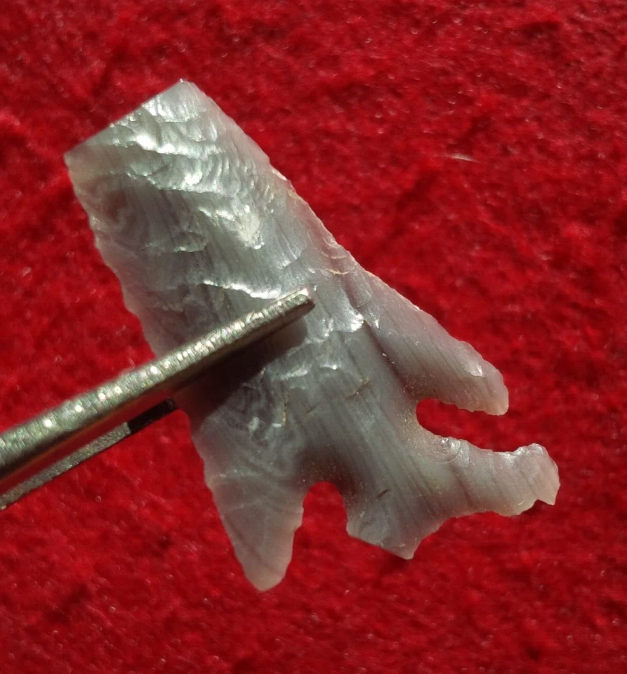 VERY RARE 1-1/2" WINTU MODOC CO. CALIFORNIA ARROWHEAD Indian Artifacts ARROWHEAD - Image 4 of 4