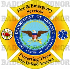 DOD Fire and Emergency Services Shirt