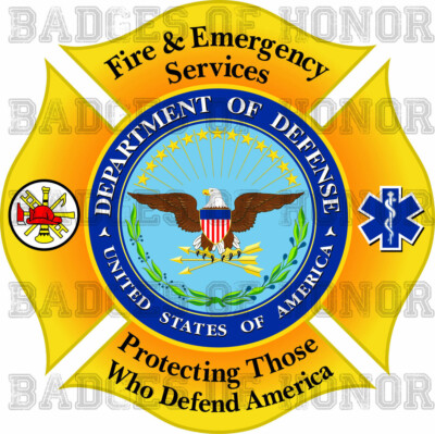 DOD Fire and Emergency Services Shirt