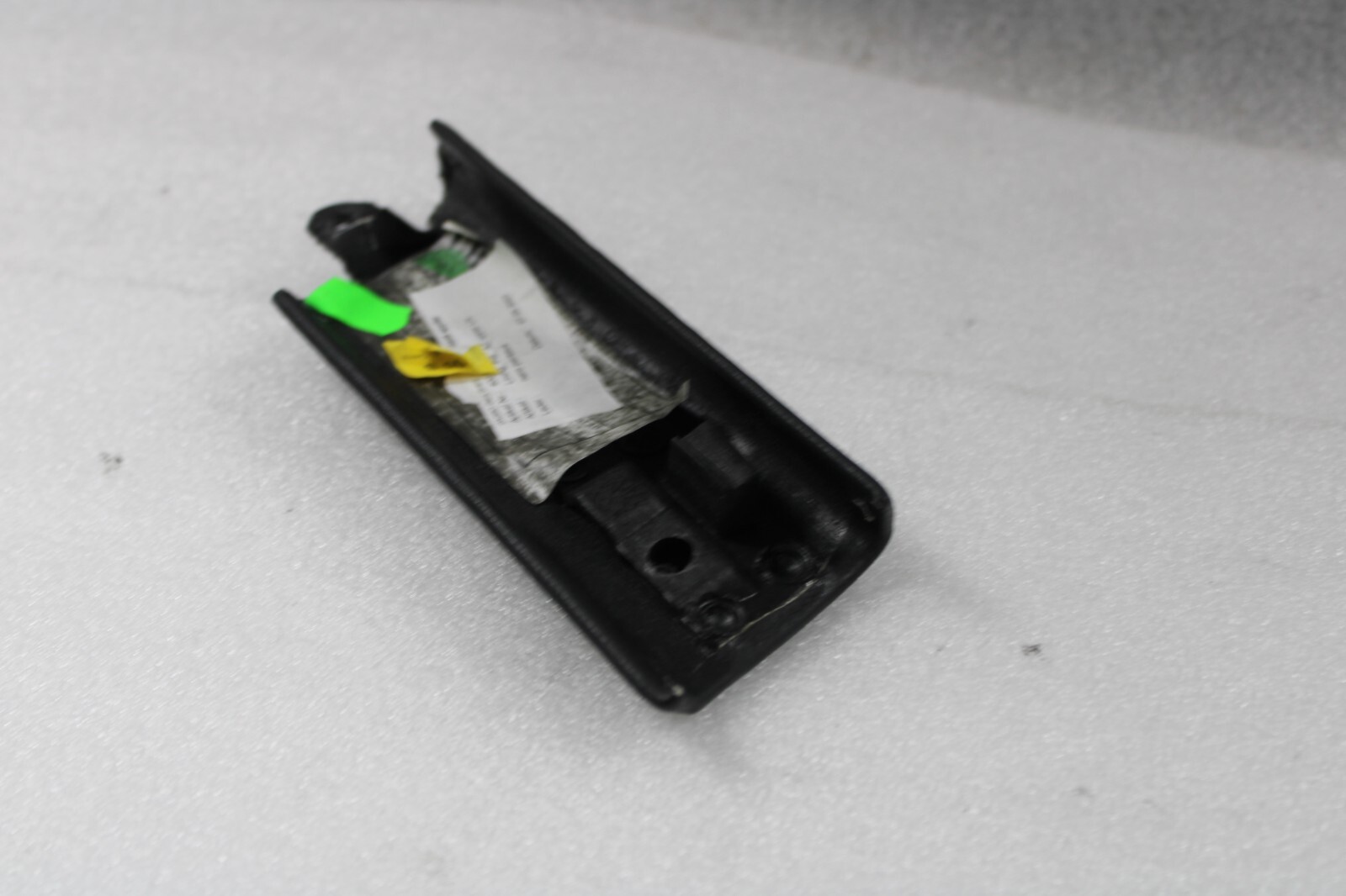 Lamborghini Gallardo, LH, Left, B-Pillar Trim Panel, Black, Used, P/N 400863269B