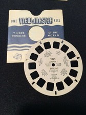 SAWYER'S View-Master Reel 1001 LONDON I, ENGLAND