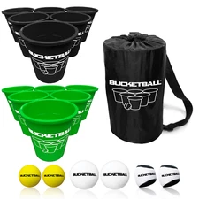 BucketBall - Team Color Edition - Combo Pack (Black/Green)
