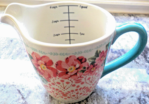 Pioneer Mujer Sauce Vintage Floral 4 Tazas/Jarra - Imagen 2 de 4