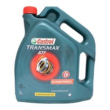 Image of Castrol TRANSMAX ATF DX III Multivehicle Automatic Transmission Fluid 5 Litre 5L