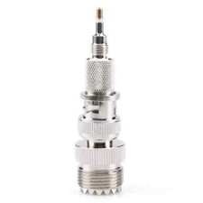 Antenna BNC Head RF Coaxial Connector Adapter for Motorola GP88s GP328 GP340