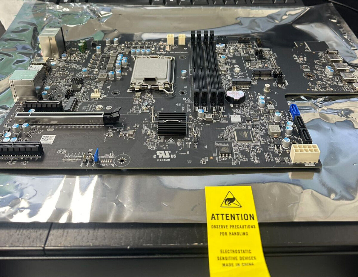 Genuine Alienware Aurora R13 DDR5 GAMING PC Motherboard Intel