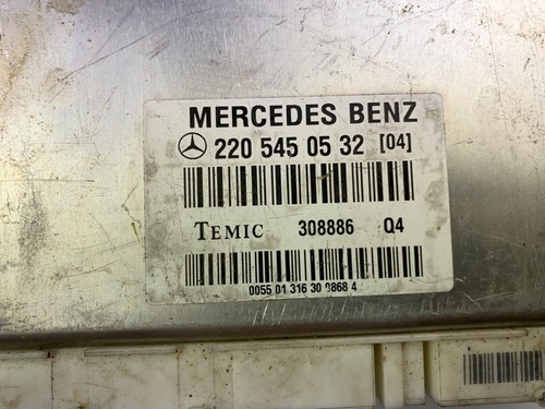 Mercedes Benz S Class W220 Airmatic Air Suspension Control Module A2205450532 - Picture 9 of 9
